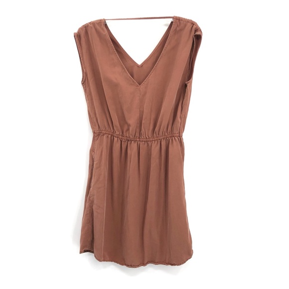 Universal Threads Burnt Orange Dress - Super Cute! - Picture 7 of 9